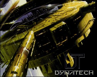 Pantallazo de Dynatech para Amiga