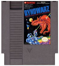 Caratula de Dynowarz: The Destruction of Spondylus para Nintendo (NES)