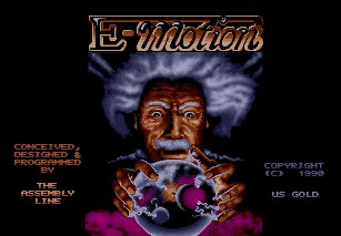 Pantallazo de E-Motion para Amiga