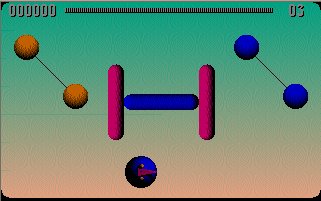 Pantallazo de E-Motion para Atari ST