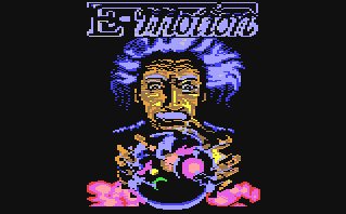 Pantallazo de E-Motion para Commodore 64