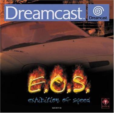 Caratula de E.O.S.: Exhibition of Speed para Dreamcast