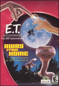 Caratula de E.T. The Extra-Terrestrial: Away From Home para PC