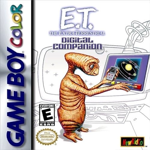 Caratula de E.T. The Extra-Terrestrial: Digital Companion para Game Boy Color