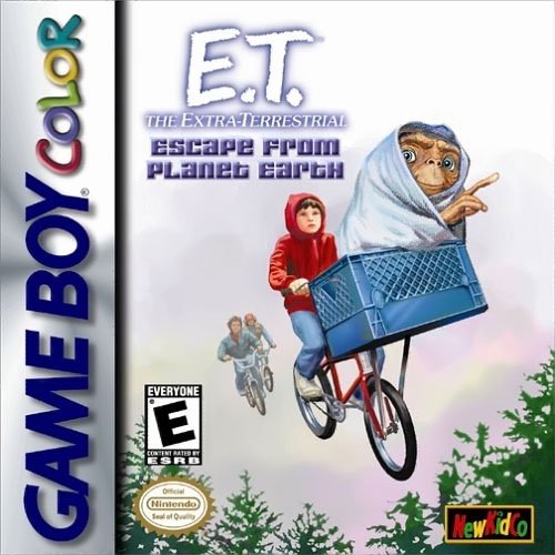 Caratula de E.T. The Extra-Terrestrial: Escape from Planet Earth para Game Boy Color