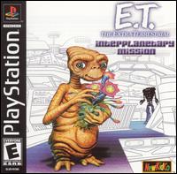 Caratula de E.T. The Extra-Terrestrial: Interplanetary Mission para PlayStation