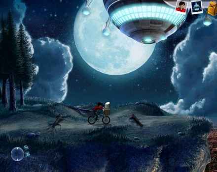 Pantallazo de E.T. The Extra-Terrestrial: Phone Home Adventure para PC