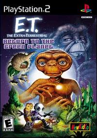 Caratula de E.T. The Extra-Terrestrial: Return to the Green Planet para PlayStation 2