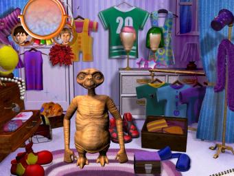 Pantallazo de E.T. The Extra-Terrestrial Board Game para PC