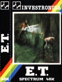 Caratula de E.T. para Spectrum