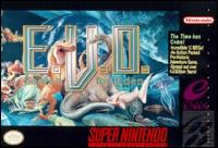 Caratula de E.V.O.: The Search for Eden para Super Nintendo