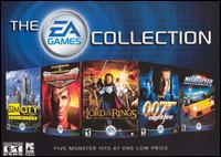 Caratula de EA Games Collection para PC