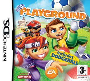 Caratula de EA Playground para Nintendo DS