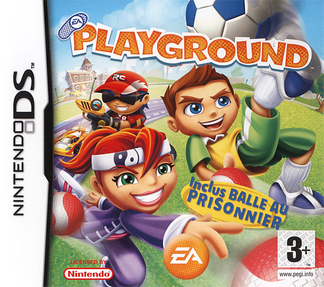 Caratula de EA Playground para Nintendo DS
