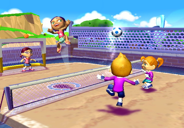 Pantallazo de EA Playground para Wii