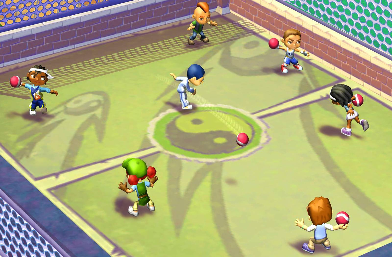 Pantallazo de EA Playground para Wii