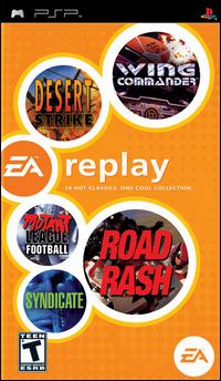 Caratula de EA Replay para PSP