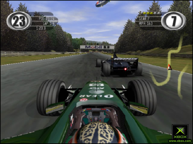 Pantallazo de EA SPORTS F1 2002 para Xbox
