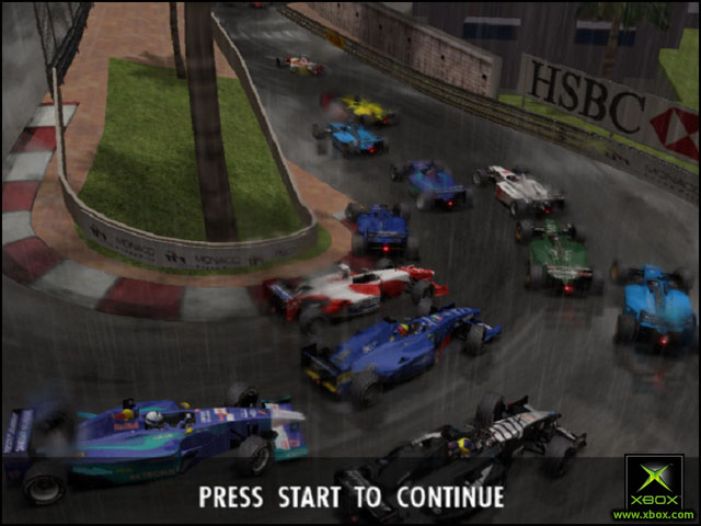 Pantallazo de EA SPORTS F1 2002 para Xbox