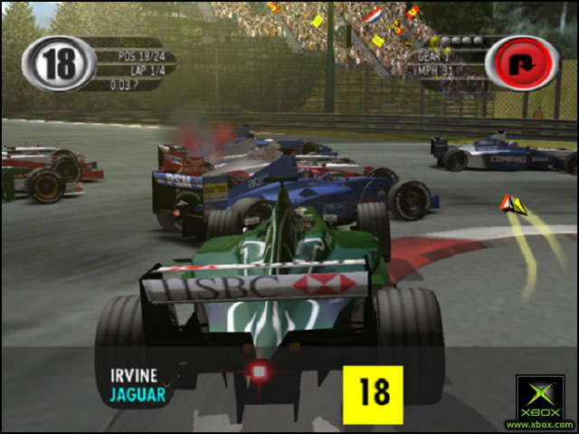 Pantallazo de EA SPORTS F1 2002 para Xbox