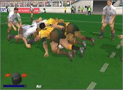 Pantallazo de EA SPORTS Rugby para PlayStation 2