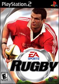Caratula de EA SPORTS Rugby para PlayStation 2