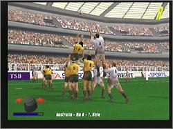 Pantallazo de EA SPORTS Rugby para PlayStation 2