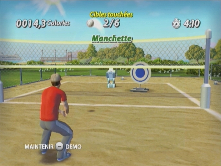 Pantallazo de EA Sports Active: Personal Trainer para Wii