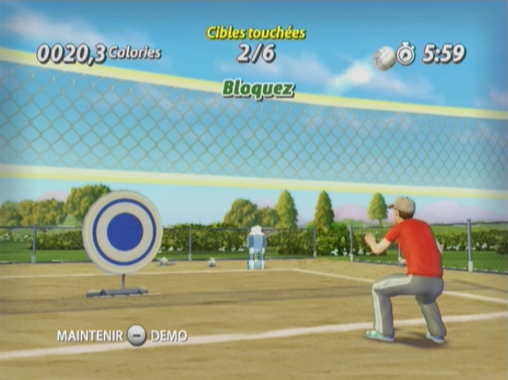 Pantallazo de EA Sports Active: Personal Trainer para Wii