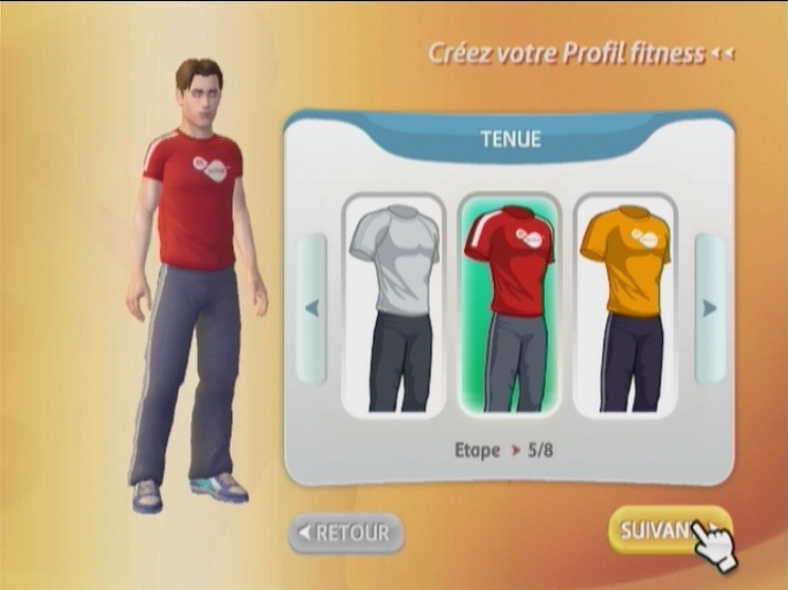 Pantallazo de EA Sports Active: Personal Trainer para Wii