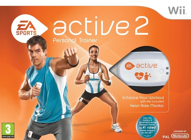 Caratula de EA Sports Active 2 para Wii