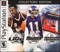 Caratula de EA Sports Collectors' Edition para PlayStation