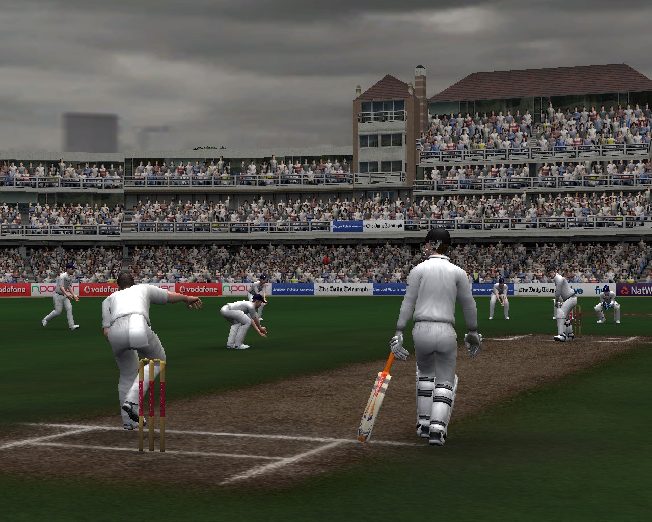 Pantallazo de EA Sports Cricket 07 para PC
