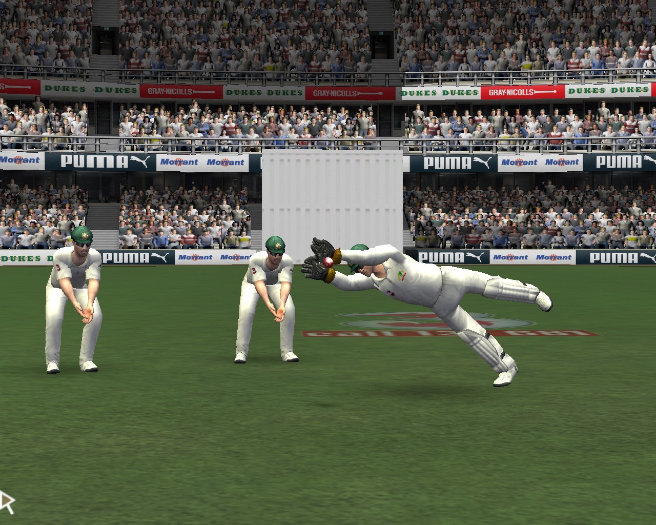 Pantallazo de EA Sports Cricket 07 para PC