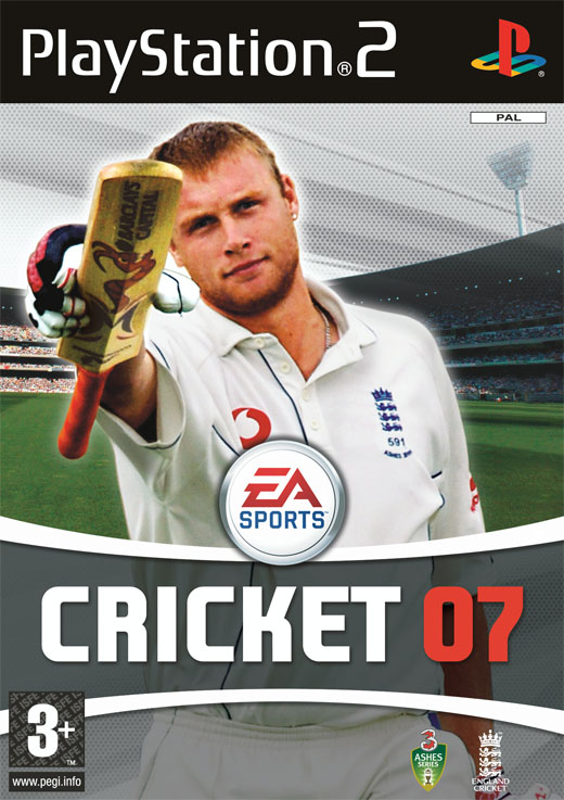 Caratula de EA Sports Cricket 07 para PlayStation 2