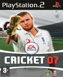 Carátula de EA Sports Cricket 07