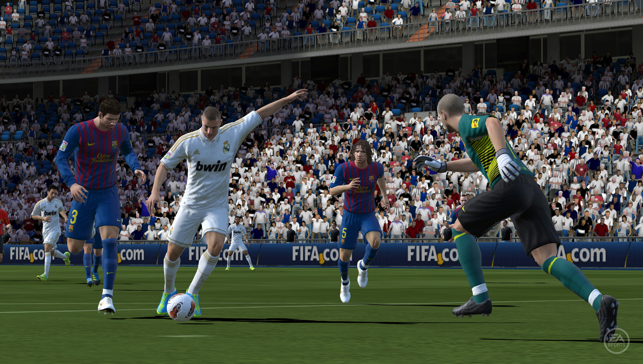 Pantallazo de EA Sports FIFA Football para PS Vita