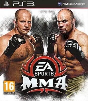 Caratula de EA Sports MMA para PlayStation 3