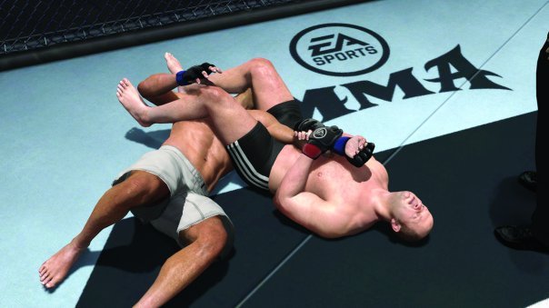 Pantallazo de EA Sports MMA para PlayStation 3