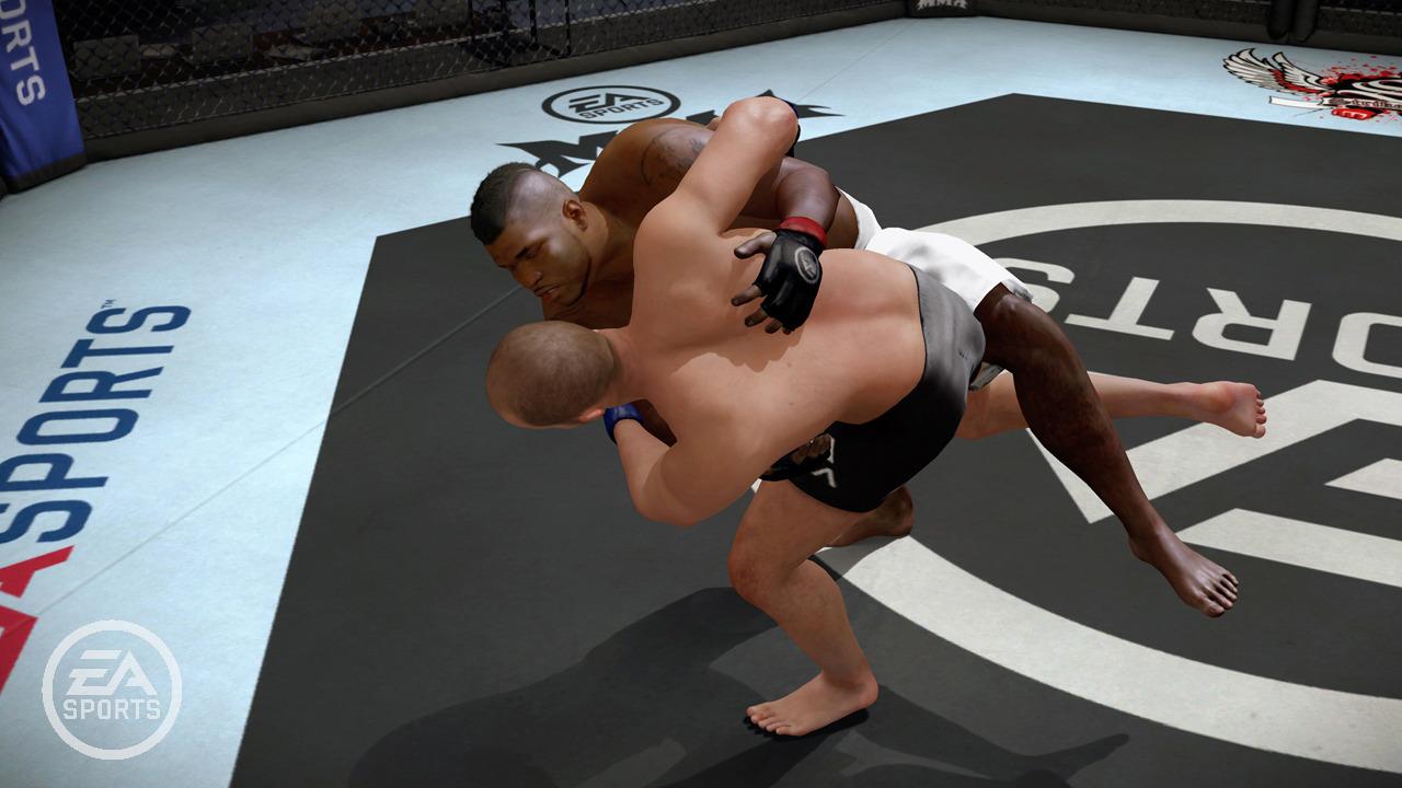 Pantallazo de EA Sports MMA para PlayStation 3