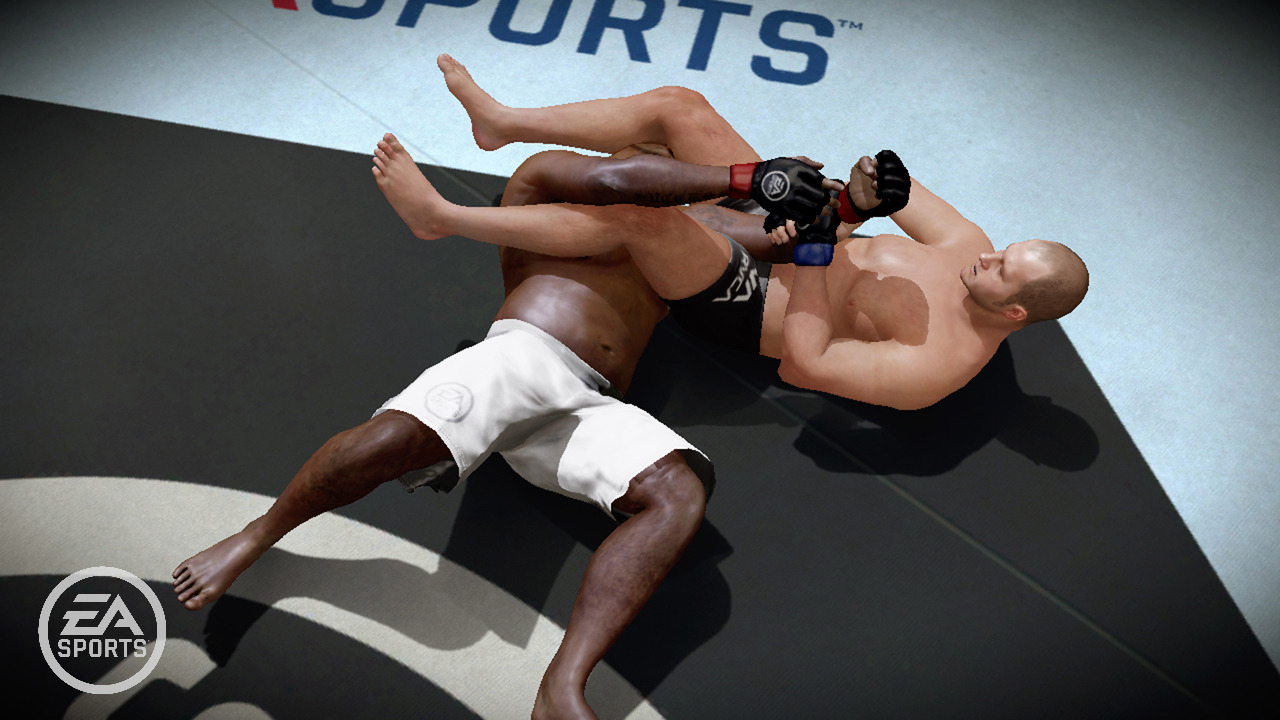 Pantallazo de EA Sports MMA para Xbox 360
