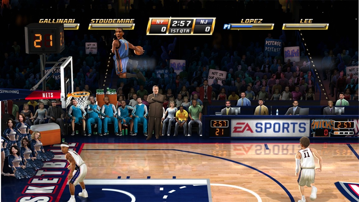 Pantallazo de EA Sports NBA Jam para PlayStation 3