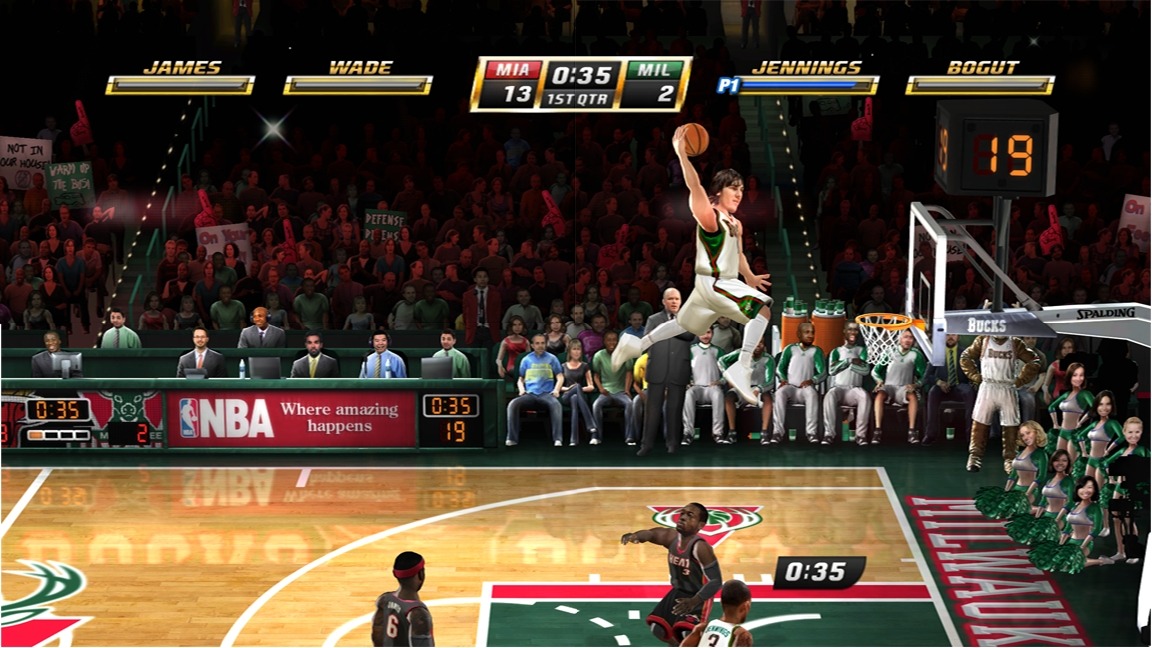 Pantallazo de EA Sports NBA Jam para PlayStation 3