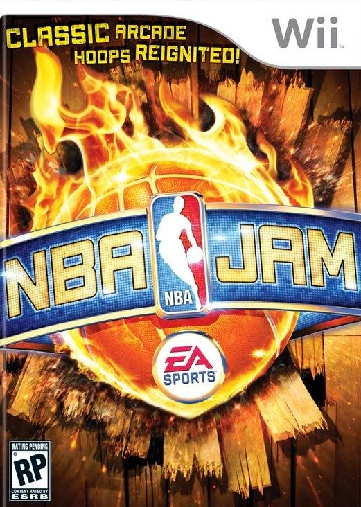 Caratula de EA Sports NBA Jam para Wii
