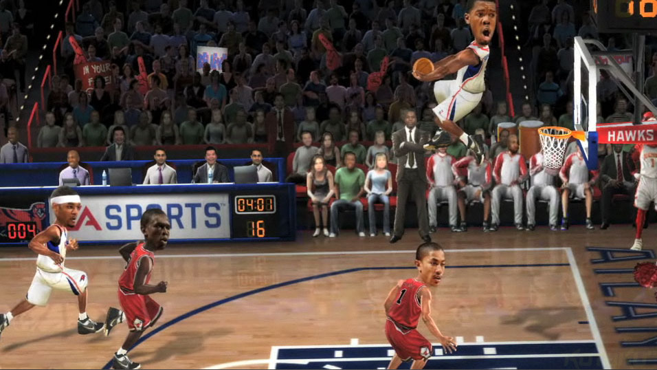 Pantallazo de EA Sports NBA Jam para Wii