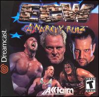 Caratula de ECW: Anarchy Rulz para Dreamcast
