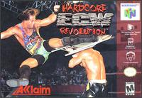 Caratula de ECW: Hardcore Revolution para Nintendo 64