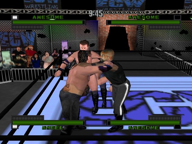 Pantallazo de ECW: Hardcore Revolution para Nintendo 64
