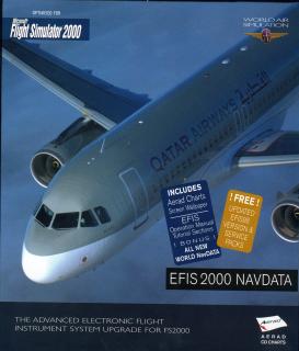 Caratula de EFIS 2000 para PC