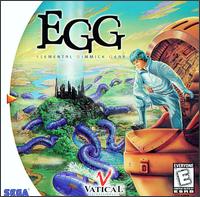 Caratula de EGG: Elemental Gimmick Gear para Dreamcast